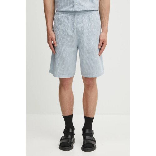 Carhartt WIP Toland Kratke hlace toland stripe / blue fog Cene