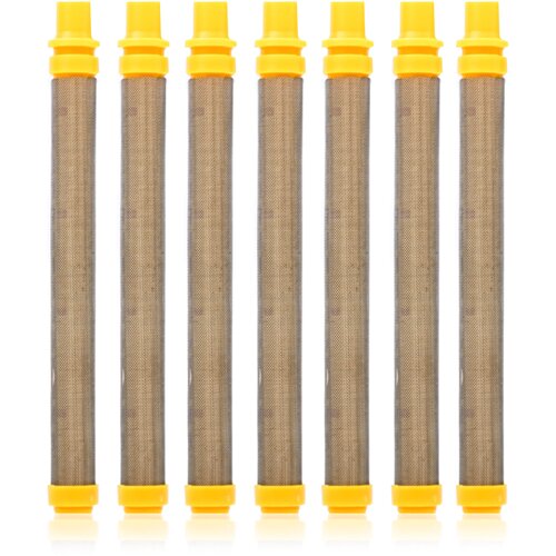 Rosfix Filtri Finger 100 Mesh Žuti &ndash; Prstni Filter Za Airless Brizgalno Napravo, 7 Kos, 93.5 Mm, 10.8 Mm, (5000212047) Cene