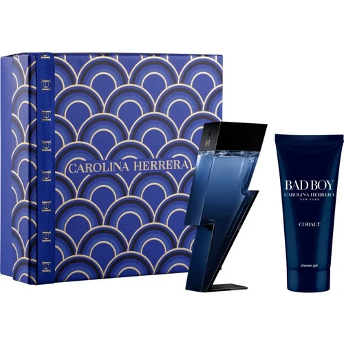 Carolina Herrera Bad Boy Cobalt poklon set za muškarce