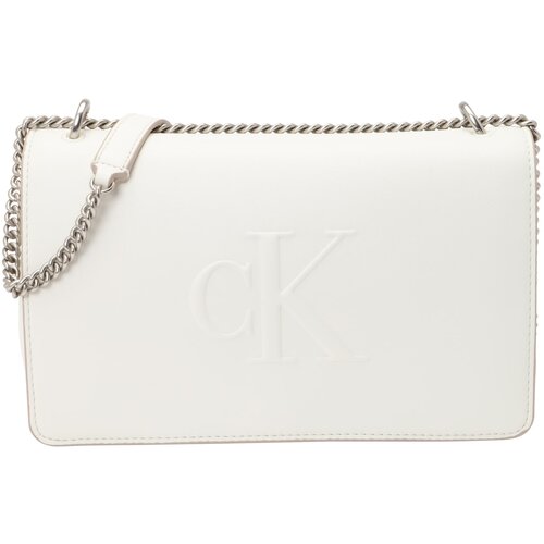 Calvin Klein Jeans Torba za čez ramo bela Cene