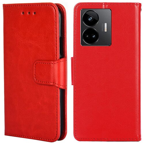 INORCO Za Realme GT Neo 5 5G/GT3 5G/GT Neo 5 240W 5G usnjena denarnica telefonska torbica zložljivo stojalo zaščitni pokrov, (22035978) Cene
