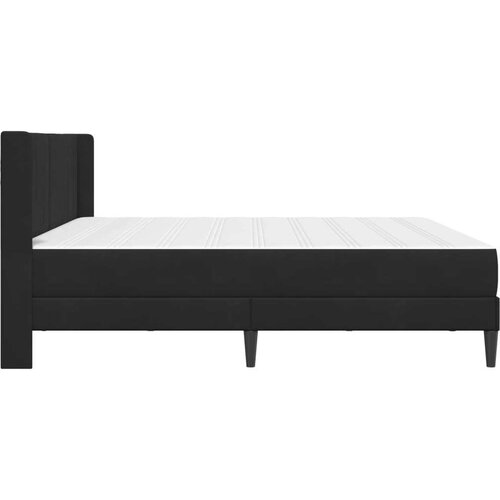  Okvir kreveta s madracem s uzglavljem 2 pcs Crna Bar&amp;scaron;un - Crna 180 x 200 cm Slike