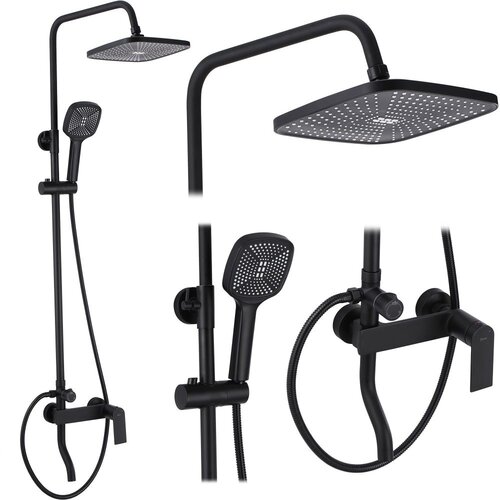 REA Bath Tuš set REA STORM BLACK MATT Cijene