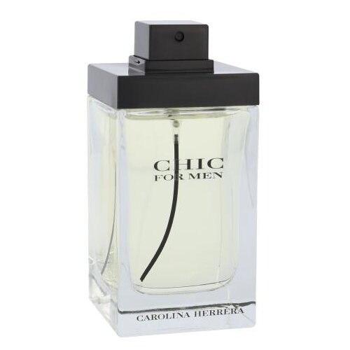 Carolina Herrera Chic 100 ml toaletna voda tester za mu&amp;scaron;karce Slike
