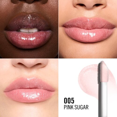 Rimmel London Oh My Gloss! Lip Oil olje za ustnice z vlažilnim učinkom odtenek 005 Pink Sugar 4.5 ml Slike