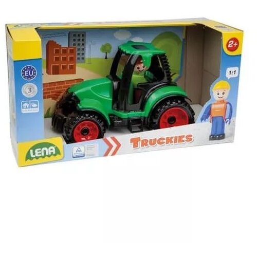 Lena TRUCKIES Traktor, 17 cm Slike
