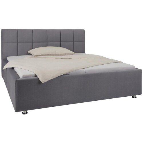 Premium Living Oblazinjena Postelja Bogner, Siva, 160x200 Cene