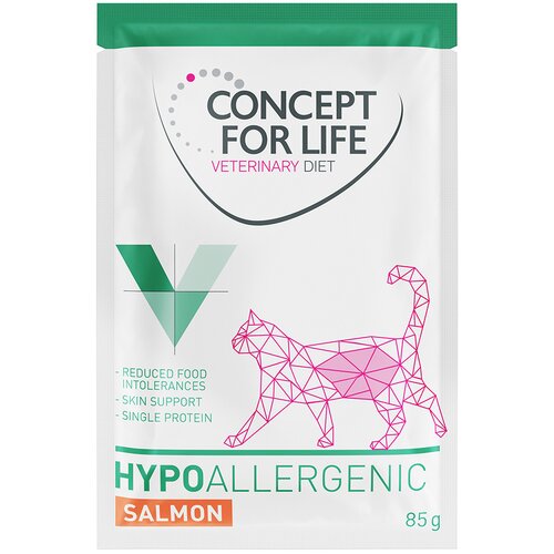 Concept for Life Veterinary Diet Hypoallergenic losos - 24 x 85 g Cijene