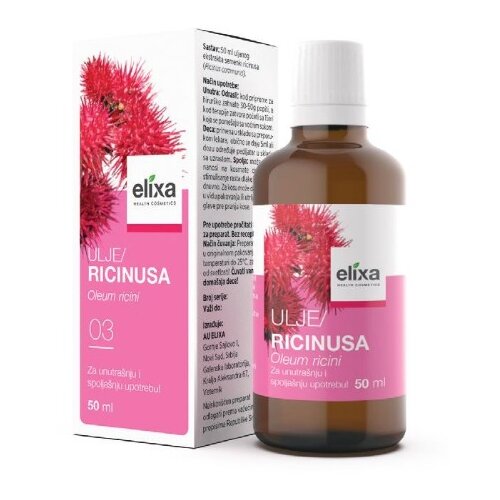 Elixa Ricinusovo ulje, 50ml Slike