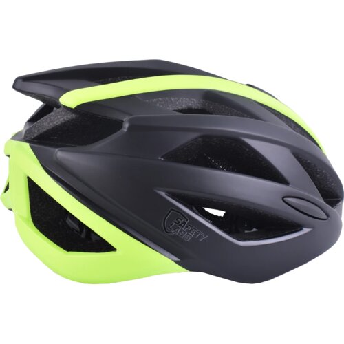 Capriolo KACIGA-XENO vel M mat crno-žut 182412-M Cene