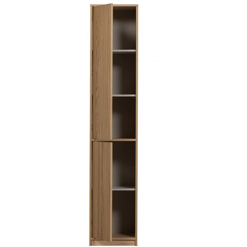 Vtwonen Modularna biblioteka u dekoru hrasta u prirodnoj boji 120x243 cm Modulair &amp;ndash; Slike