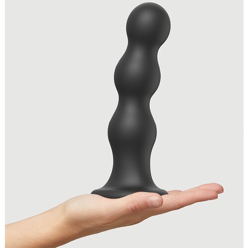 Strap-On-Me Dildo Plug Balls Size XXL Black Slike