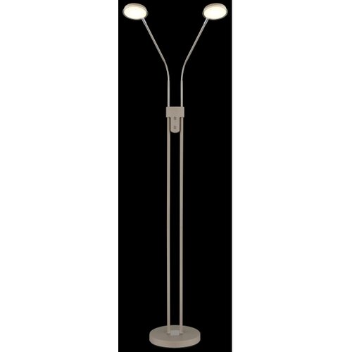Globo 58504-2SSA-LED prigu&amp;scaron;iva podna lampa SILVIO 2x6,5W/230V 2700/3350/4000K bež Slike