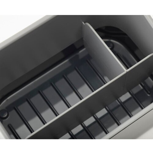 Shumee SinkStore Tiered Grey Sink Tidy Slike