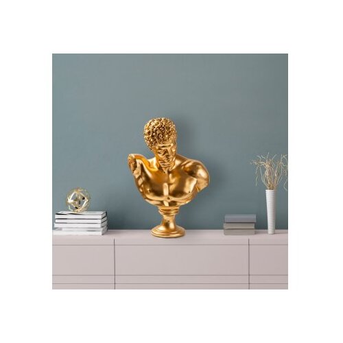 Wallxpert Decorative Object figura zlatne boje 042 Slike