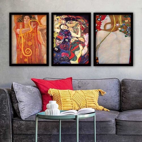Wallity Set uramljenih slika 3SC_UN987528, 3 dijela Cijene