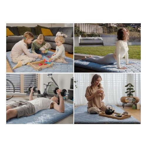 Dormeo Roll Up Topper 5cm 90x200 Cene