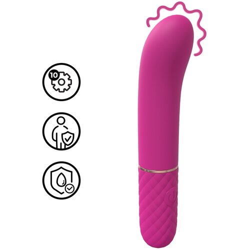 Loveline mini G-točka vibrator (ružičasti) Slike