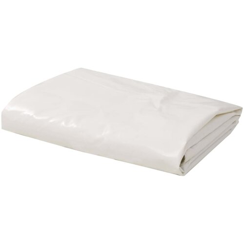 VidaXL Ponjava 650 g/m&amp;sup2; 6x8 m bela Slike