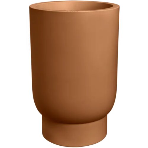 ELHO Cvetlični lonec grail hoch, visok 38 cm - karamelna Cene