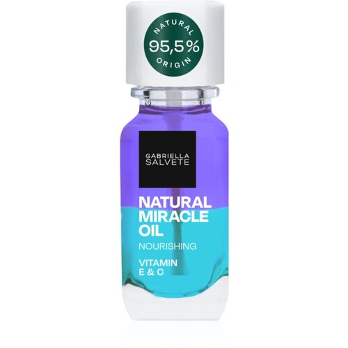 Gabriella Salvete Natural Miracle dvofazna nega za poškodovane nohte 11 ml Cene
