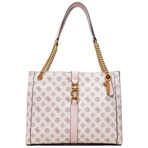 Guess Ročne torbice BRIANA GIRLFRIEND TOTE Bež Cene