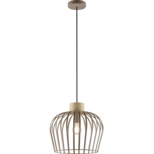 Brilliant visilica na sajli nordic cage 1xE27/20W/230V prečnik 35 cm bež Slike