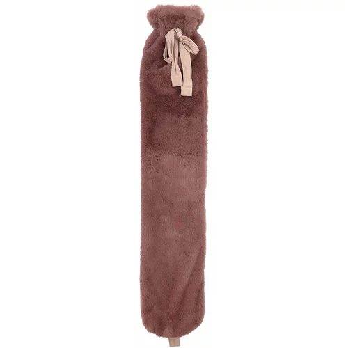 Aroma Home Termofor Faux Fur Long Hot Water Bottle