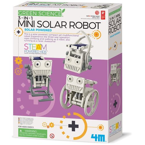4m Mini solarni robot 3U1 Slike