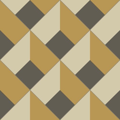 Casadeco Tapeta Perception Losange 6 boja Cijene