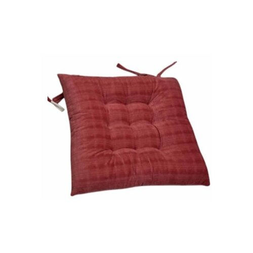  Jastuk za stolicu 40 cm, crvena ( 84-012000 ) Slike