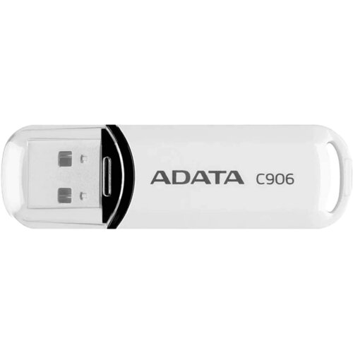  USB Memory stick Adata UFD 32GB C906 White USB 2.0, Brzina čitanja 30 MB/s, Brzina pisanja 9 MB/s,AC906-16G-RWH Slike