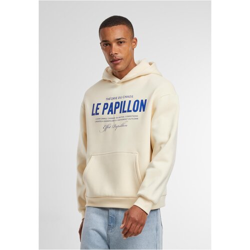 Mister Tee Men's hoodie Theorie Du Chaos Fluffy cream Slike