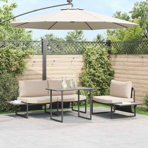  Stol za vrt Siva 100 x 55 x 70 cm boja drva Cijene