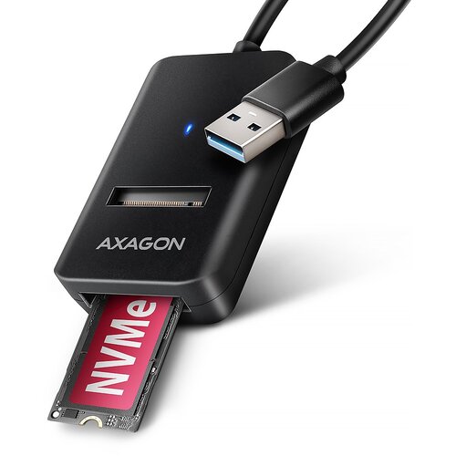 Axagon ADM2-AM USB-A 10Gbps - M.2 NVMe & SATA SSD adapter Cijene