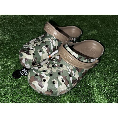 Crocs klompe smeđi vojni camo uzorak, vel. 42 Cene