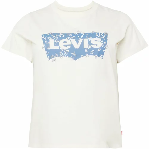 Levi's Majica 'PL Perfect Tee' encijan / naravno bela