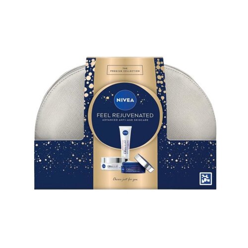 Nivea Poklon set ženski 4/1 Rejuvenated Cijene