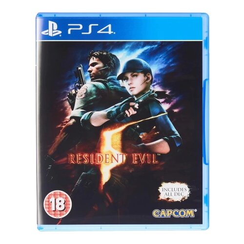 Sony Resident Evil 5 HD /PS4 Slike
