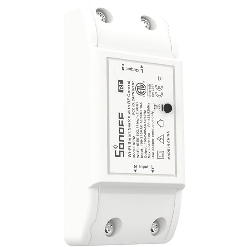 SONOFF pametno stikalo Wi-Fi z RF kontrolo RFR2 Slike