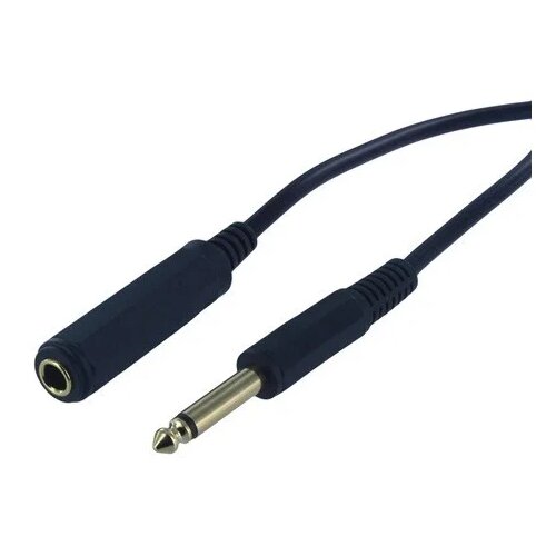 Kabel Gigatech 6.3mm F - 6.3mm M 1,5m Slike