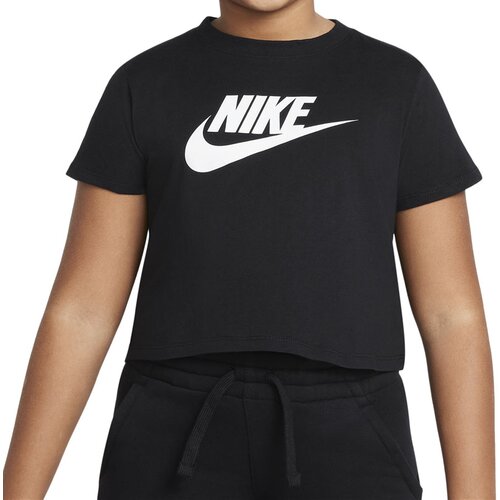 Nike majica sportswear futura crop za devojčice Slike