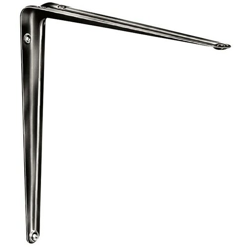 STABILIT Konzola od čeličnog lima (200 x 40 x 250 mm, Opteretivost: 30 kg, Čelik, Crne boje) Cijene