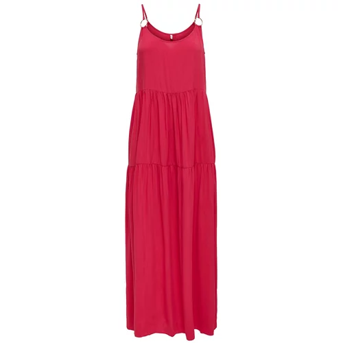 Only Ljetna haljina 'SANDIE' jarko crvena