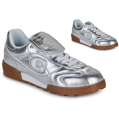 Coach Nizke superge MATCH SNEAKER Srebrna Slike