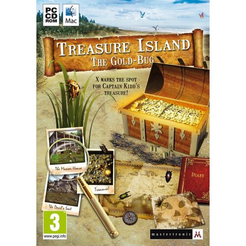 PC treasure island the gold bug igra Slike