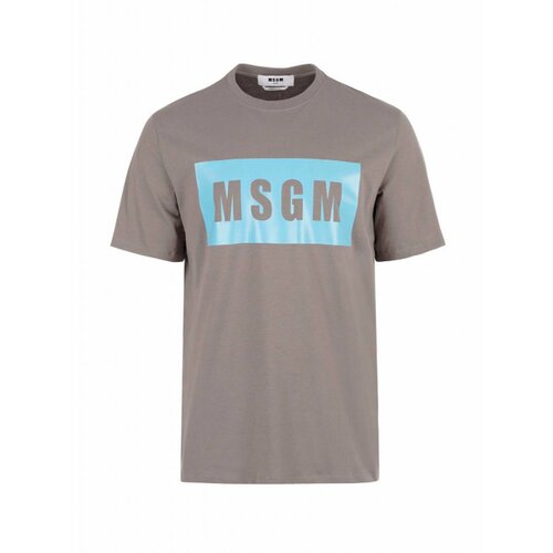 Msgm logo print muška majica 3140MM520217598-92 Slike