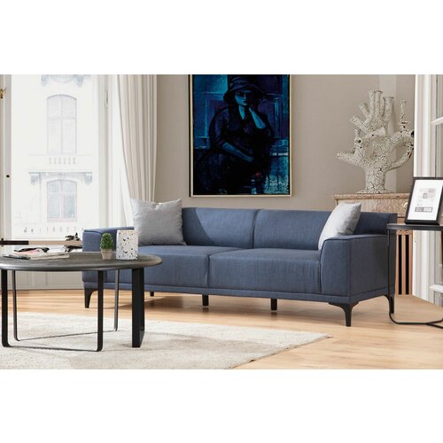 petra 3 - blue blue 3-Seat sofa Slike