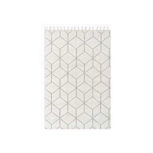 Conceptum Hypnose bukle 1407 - white white carpet (120 x 200) Cene