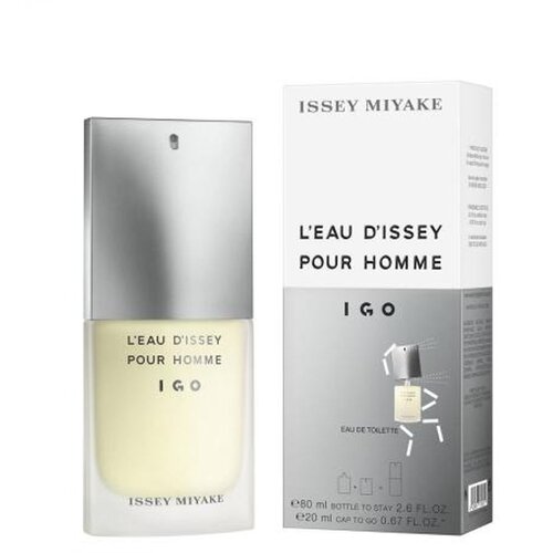 Issey Miyake Muška toaletna voda L'Eau D'Issey Igo Men, EDT, 100 ml Cene